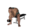 Concentration Curl - Dumbbell