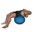 Crunch - Exercise Ball