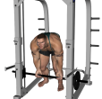 Drag Curl - Smith Machine Bent Over