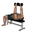 Dumbbell Press - Flat Reverse and Flye