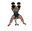 Flye - Incline Dumbbell and Press