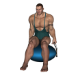 Hammer Curl - Resistance Tube Seated Single