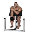 Preacher Curl - Single Dumbbell Hammer