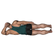 Quad - On Your Side Stretch