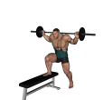 Step Up - Barbell Bench