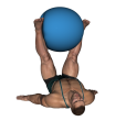 Thigh Squeeze - Fitness Ball Inner