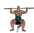 Twist - Oblique Seated Barbell